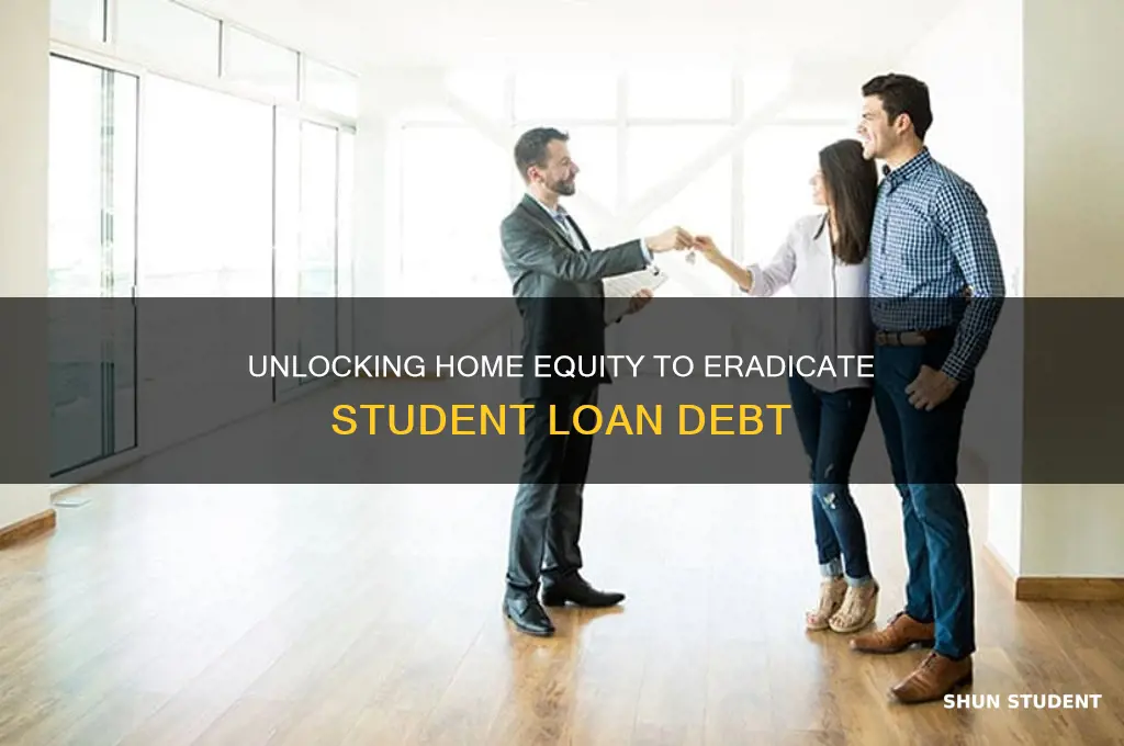 should i use home equity to pay off student loans
