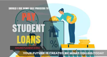 Home Sale Profits: Student Loan Freedom or No?