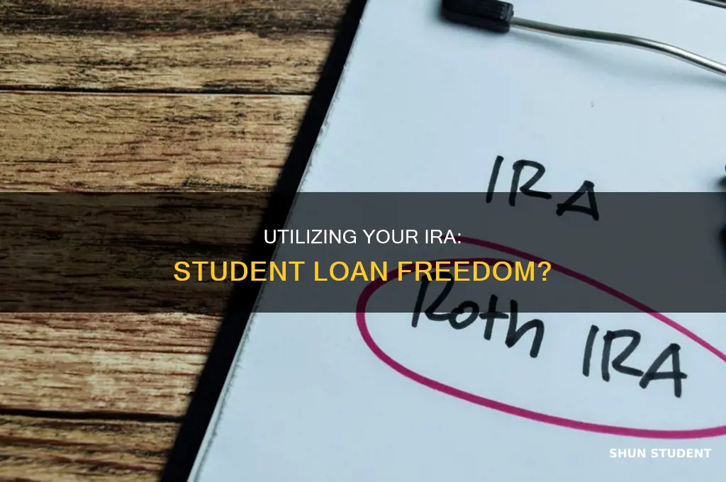 should i use my ira to pay off student loans