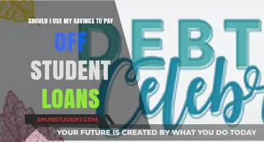 Utilizing Savings to Pay Off Student Loans: A Smart Move?