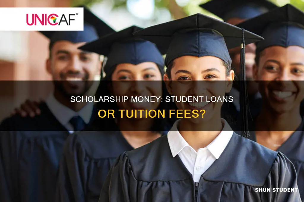 should i use scholarship money to pay off student loans