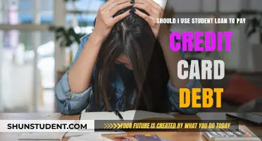 Student Loans: Credit Card Debt Solution?