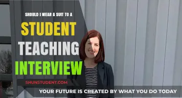 Suit Up or Casual? Dressing for Your Student Teaching Interview