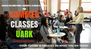 Summer Classes at UArk: A Smart Move for Internationals?