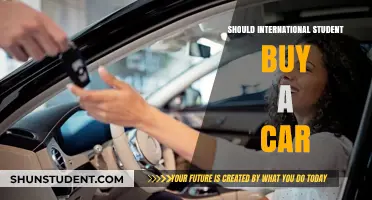 International Students: To Buy or Not to Buy a Car?