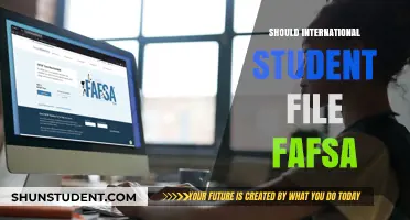 FAFSA: International Students' Guide to US College Funding