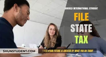International Students: State Tax Filing Requirements