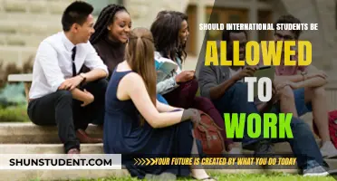 International Students: Work Rights and Opportunities