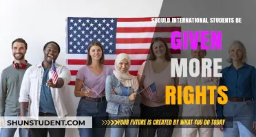 International Students: Rights and Recognition