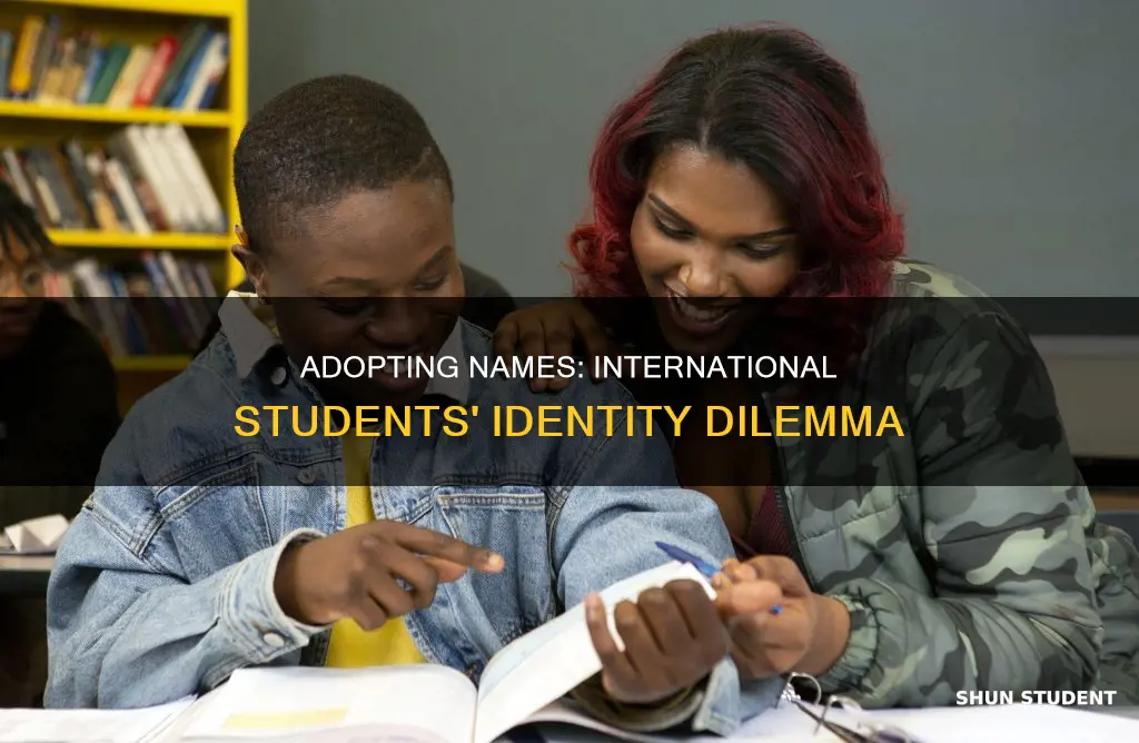 should international students change their name