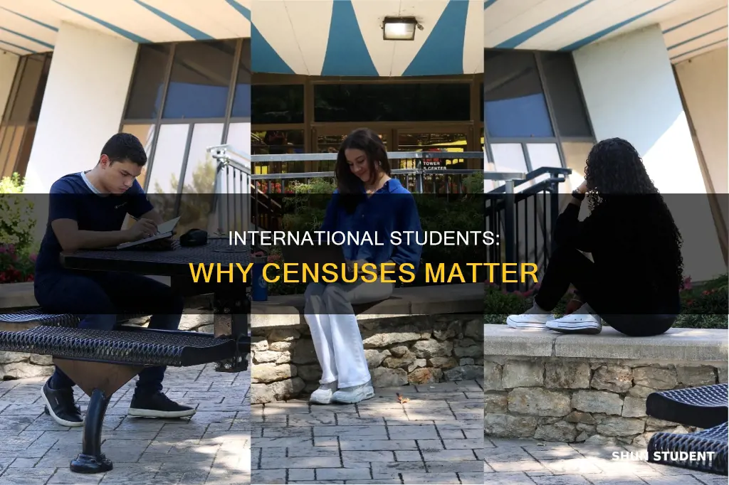 should international students do census