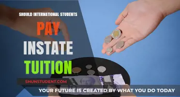 International Students: In-State Tuition Eligibility