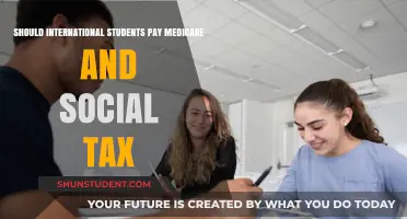 International Students: Medicare and Social Tax Exempt?