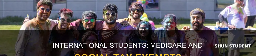 should international students pay medicare and social tax