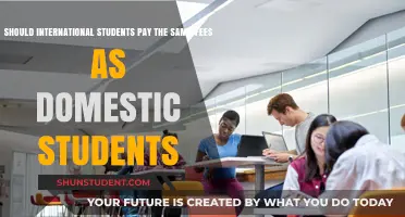 International Students: Fairness in Tuition Fees?