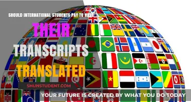 Transcript Translation: A Necessary Investment for International Students