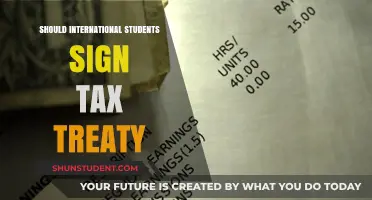 International Students: Tax Treaty Benefits