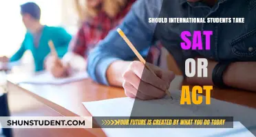 International Students: SAT or ACT?