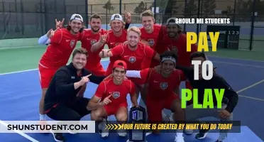 Pay-to-Play: A Fair Solution for MI Student Athletes?