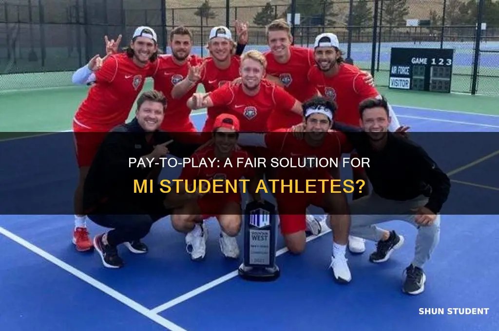 should mi students pay to play