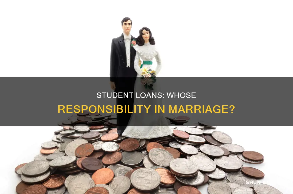 should my husband help pay my student loans