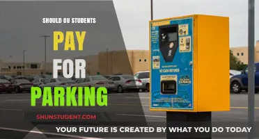 OU Students: Parking Fees, a Fair Request?