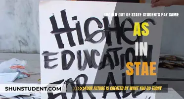 Out-of-State Tuition: Fairness for All Students?