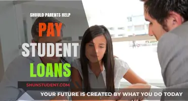 Parents' Role in Student Loans: To Pay or Not?