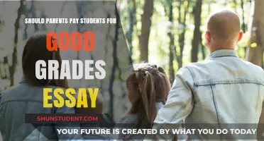 Paying Students for Grades: Good Parenting?