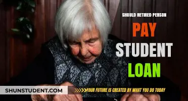 Retired and in Debt: Student Loan Payment?