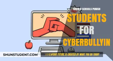 Cyberbullying in Schools: To Punish or Not to Punish?