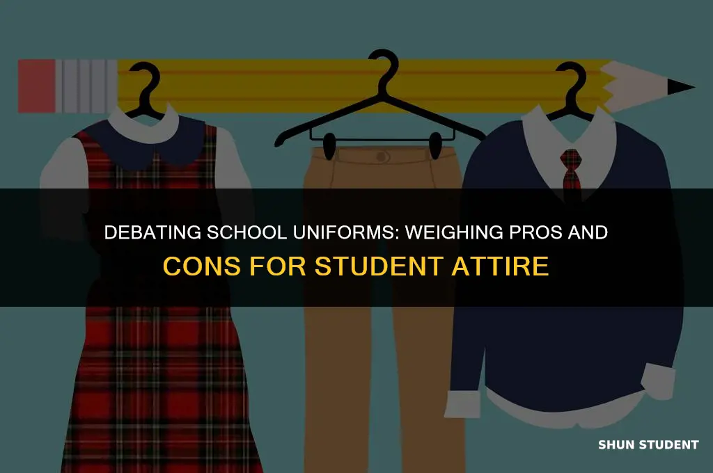should schools require students to wear uniforms