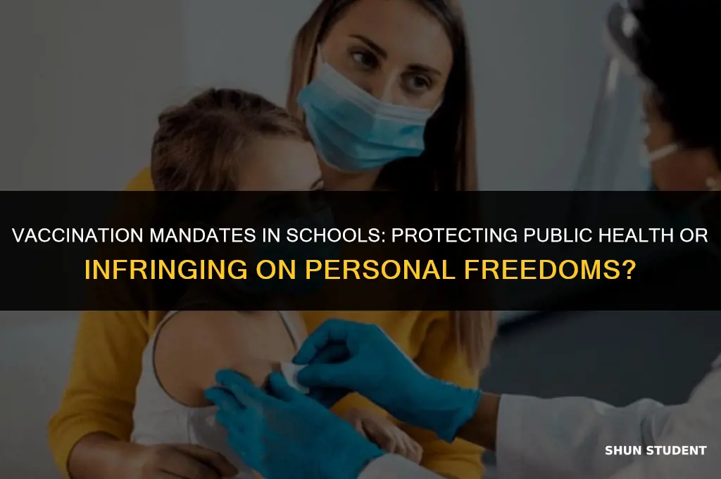 should schools require vaccinations for students