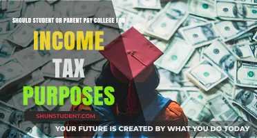 Who Pays for College: Tax Implications for Parents and Students