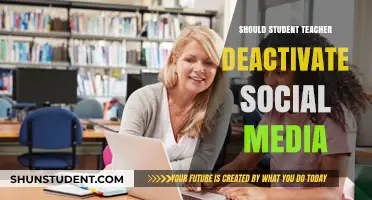 Should Student Teachers Deactivate Social Media for Professionalism?