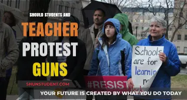 Students and Teachers Uniting: Should We Protest Guns in Schools?