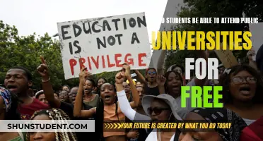 Free Tuition: A Right or Privilege for Students?