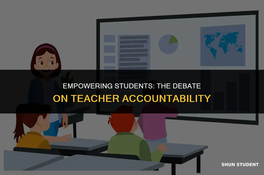 should students be able to fire teachers