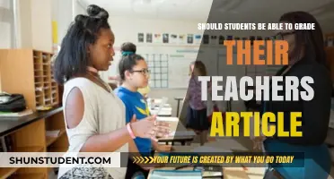 Empowering Students: The Debate on Teacher Grading by Students