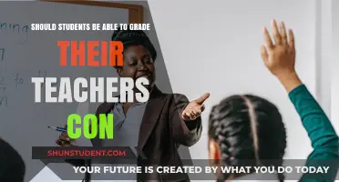 Should Students Have the Power to Grade Their Teachers?