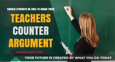 Evaluating Educator Effectiveness: A Student's Perspective on Grading Teachers