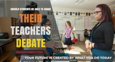 Empowering Students: The Debate on Teacher Grading by Students