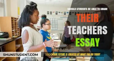 Empowering Students: The Debate on Teacher Grading by Students