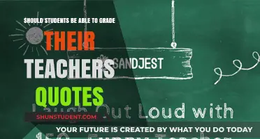 Empowering Students: The Debate on Teacher Grading Quotes