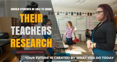 Empowering Students: The Debate on Teacher Grading Research