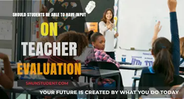 Empowering Student Voices: Should They Shape Teacher Evaluations?