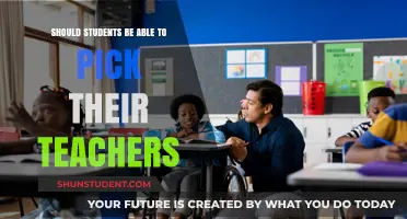 Empowering Education: The Debate on Student-Teacher Selection