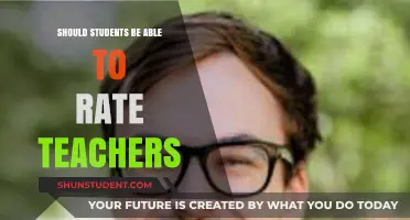 Empowering Student Voices: The Debate on Teacher Ratings
