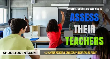 Empowering Students: The Debate on Teacher Assessments