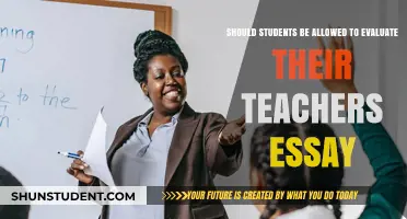 Empowering Students: The Debate on Teacher Evaluations